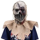 Bulex Clown Maske Halloween Erwachsene Gruseliger Horror Voller Kopf...