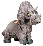 Rubie's Official Jurassic World Triceratops, Aufblasbares...