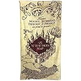 Harry Potter Marauder's Map Towel 75cm x 150cm
