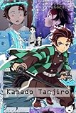 Tanjiro Kamado Notebook: Great Notebook for School or as a Diary,...