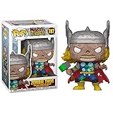 Funko Pop Marvel Zombies #787 - Thor Zombie - Glow in The Dark Pop...