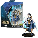 Spin Master League of Legends - 15cm Ashe Deluxe-Sammelfigur mit 7...