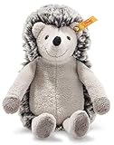 Steiff Hedgy Igel, Original Plüschtier 20 cm, Waldtier Plüschigel,...