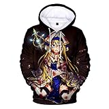 YTQQ-Goblin Slayer-Unisex 3D Pullover Streetwear, Anime Cartoon...