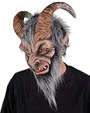 Zagone Studios Krampus Costume Mask Adult One Size