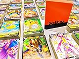 Cardmex Deckbox + Pokémon Karten 50 Stück unterschiedlich DEUTSCH...
