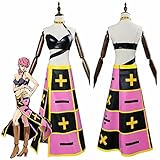 ZOSUO Anime JoJo's Bizarre Adventure Trish UNA Halloween Karneval...