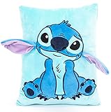 Jay Franco Disney Lilo & Stitch Plüsch-Kuschelkissen - Superweiches...