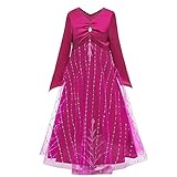 Anna und Elsa Kleid, Eiskönigin 2 Prinzessin Kleid Schneekönigin...