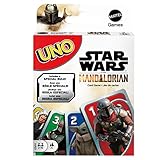 Mattel Games HJR23 - UNO Star Wars the Mandalorian Edition,...