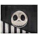 Nightmare Before Christmas Jack Outfit gestreift Portemonnaie...