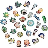 XRHOT Schuhanstecker 30PCS Rick Morty Schuh Charms Rick Morty Crocs...