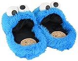 United Label Sesamstraße Krümelmonster 3D Plüsch Slipper Pantoffeln...