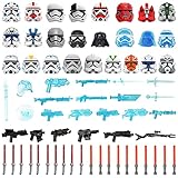 Gedar Waffen Set für Lego Star Wars Minifiguren, Helm, Maske,...