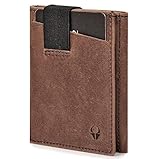 DONBOLSO Wallet 2, Slim mit Münzfach, Geldbeutel mit RFID Schutz, bis...