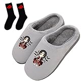 VICTORDOMO Schuhe Kinder Winter Sommer Nette Hausschuhe Cosplay...