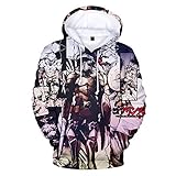 YTQQ-Goblin Slayer-Unisex 3D Pullover Streetwear, Anime Cartoon...