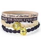 Harry Potter The Carat Shop Zeitumkehrer und goldener Schnatz Haarband