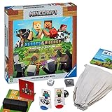Ravensburger 20914 Minecraft Heroes of the Village Kooperatives...