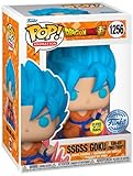 Funko Pop Animation Dragon Ball Super SSGSS Goku (Kaio-Ken Times...
