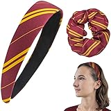 Haarschmuck Set,2er Stirnbänder und Haargummis, Geschenke für...