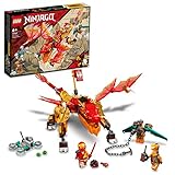 LEGO 71762 NINJAGO Kais Feuerdrache EVO, Drachen Spielzeug ab 6 Jahren...