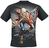Iron Maiden TheTrooper Männer T-Shirt schwarz L 100% Baumwolle...