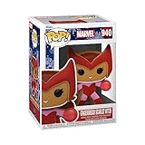 Funko POP! Marvel: Holiday - Scarlet Witch - Marvel Comics -...