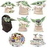 Tortendeko Kinder,6 Stück Mini Figuren Set,Tortendeko Geburtstag...