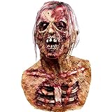 Walking Dead Vollkopfmaske, Monster Maske, Zombie Kostümparty Rubber...