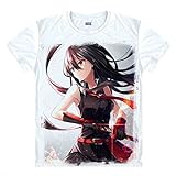 Akame ga Kill! Akame T-Shirt Kostüm Cosplay