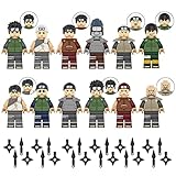 LANGTOU Minifiguren Kuchenaufsätze Adventskalender Sammlungssatz...