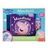 Peppa Pig - Pop-up-Buch mit Taschenlampe - Bilderbuch mit 5 lustigen...