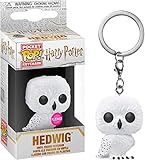 Harry Potter Hedwig (Flocked) Pocket Pop! Funko Pocket Pop! Standard