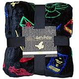 License Harry Potter Wizarding Überwurfdecke, 150 x 120 cm