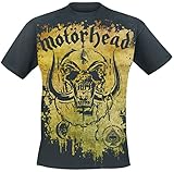 Motörhead Acid Splatter Männer T-Shirt schwarz XL 100% Baumwolle...