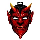 Folat 61361 - Teufel-Maske XXL aus Eva
