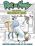 Rick and Morty: The Official Coloring Book: Sometimes Science is More...