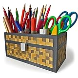 KAJAWIS Organizer für Buntstifte Schreibtisch-Organizer für Kinder...