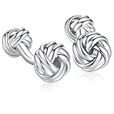 Honey Bear Herren Manschettenknöpfe Hochzeit Lieben Knoten Cufflinks...