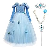 Prinzessin Kleid Mädchen, Cinderella Kleid Kostüme Prinzessin...