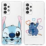 Omyzo [2 Stück Schutzhülle für Samsung Galaxy A13 4G Hülle...