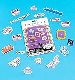 FRIENDS Magnete, Mehrfarbig, 18 x 24 cm