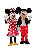 Mickey Maus und Minnie Maus, Halloween, Erwachsene,...