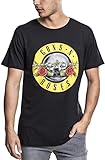 Guns n Roses Herren T-Shirt Classic Logo Tee, Farbe schwarz, Rundhals,...