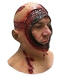 Rubber Johnnies TM BLUTIG Kapuze Maske Mit Kapuze Latex Jason...