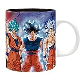 Dragonball Super - Tasse - Son Goku Transformations - Kaffeebecher...