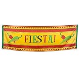Boland 54406 - Banner Fiesta, Größe 74 x 220 cm, Polyester, Mexiko,...