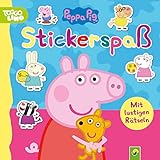 Peppa Pig Stickerspaß. Kunterbunte, kreative Seiten zum Stickern,...