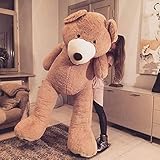Riesen Teddybären 200cm - Groß Baby Kuscheltiere - Plüschtier Teddy...